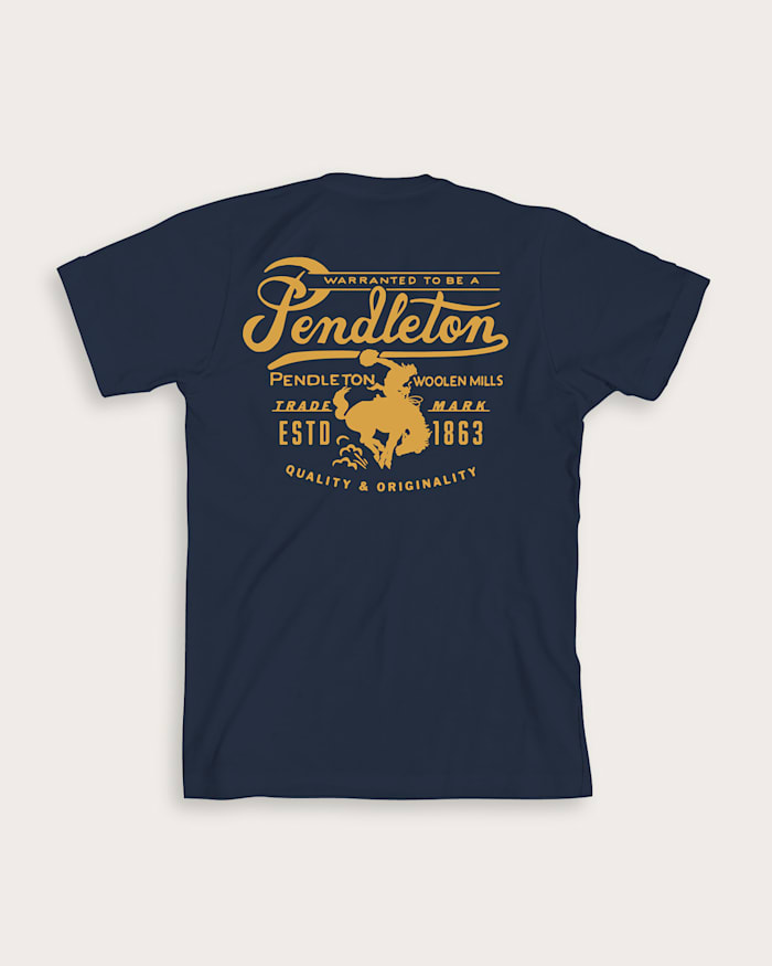 MEN'S RANCH LOGO GRAPHIC TEE